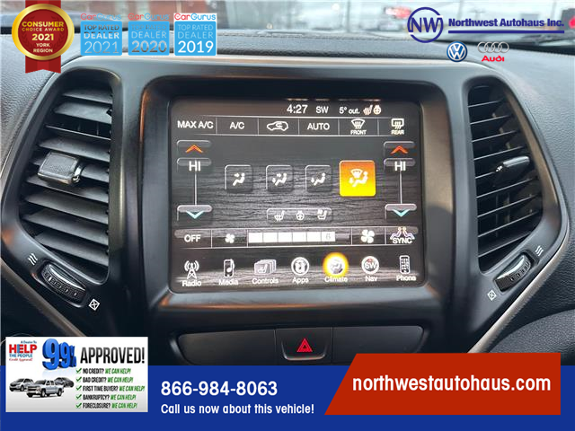 2016 Jeep Cherokee Limited (Stk: 9805) in North York - Image 30 of 31