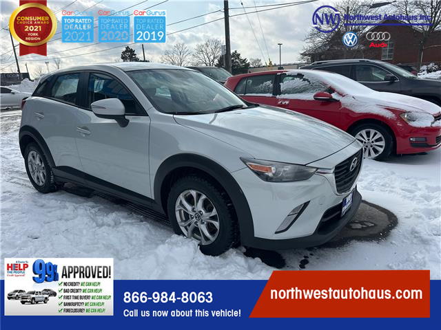 2016 Mazda CX-3 GS (Stk: 5654) in North York - Image 3 of 26