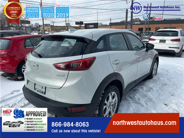 2016 Mazda CX-3 GS (Stk: 5654) in North York - Image 4 of 26