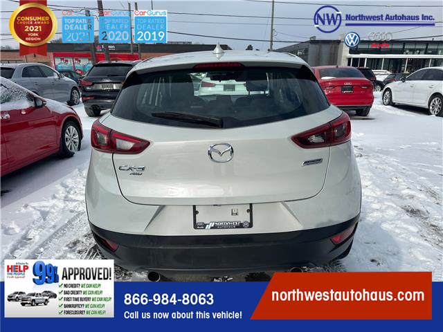 2016 Mazda CX-3 GS (Stk: 5654) in North York - Image 5 of 26