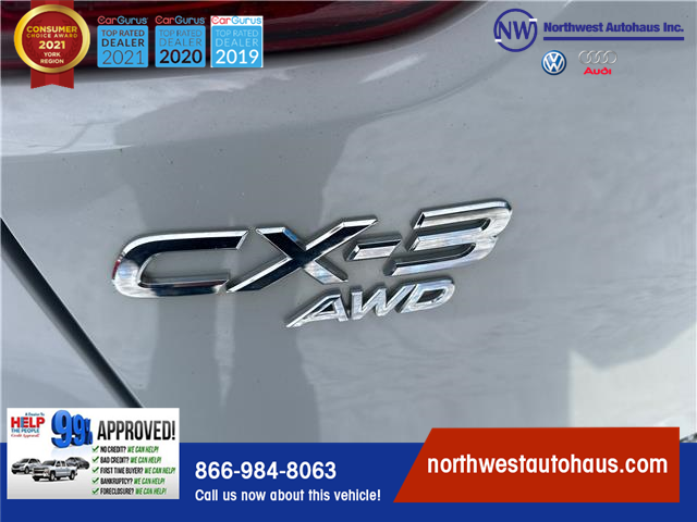 2016 Mazda CX-3 GS (Stk: 5654) in North York - Image 7 of 26