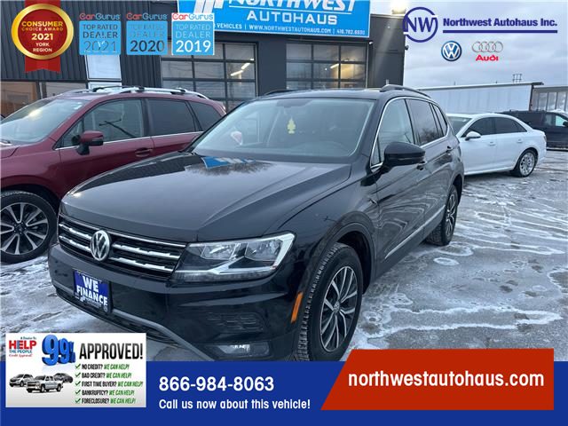 2018 Volkswagen Tiguan Comfortline (Stk: 9289) in North York - Image 1 of 29