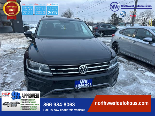 2018 Volkswagen Tiguan Comfortline (Stk: 9289) in North York - Image 2 of 29