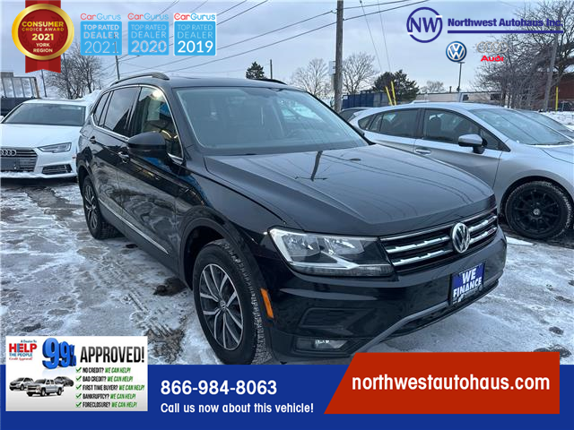 2018 Volkswagen Tiguan Comfortline (Stk: 9289) in North York - Image 3 of 29