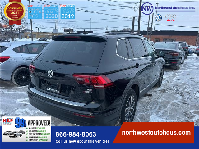 2018 Volkswagen Tiguan Comfortline (Stk: 9289) in North York - Image 4 of 29
