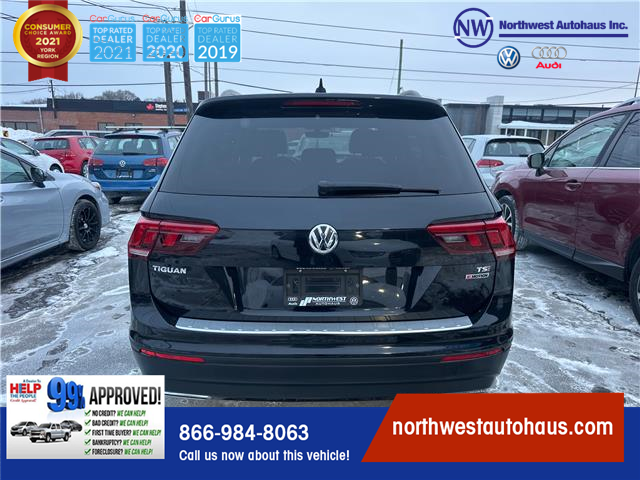 2018 Volkswagen Tiguan Comfortline (Stk: 9289) in North York - Image 5 of 29