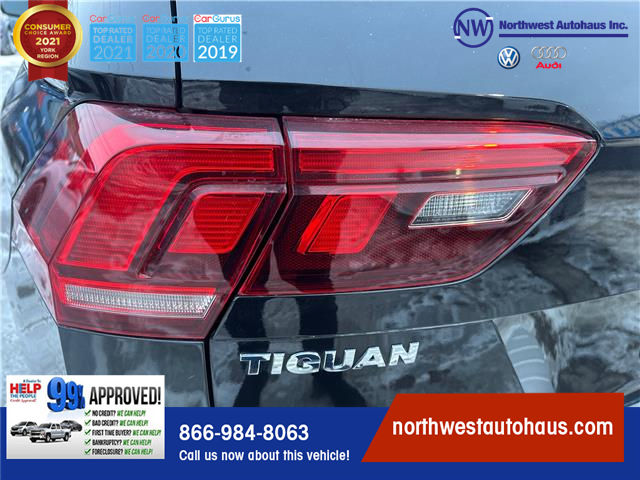 2018 Volkswagen Tiguan Comfortline (Stk: 9289) in North York - Image 7 of 29
