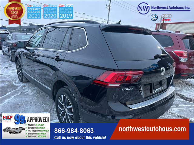 2018 Volkswagen Tiguan Comfortline (Stk: 9289) in North York - Image 8 of 29