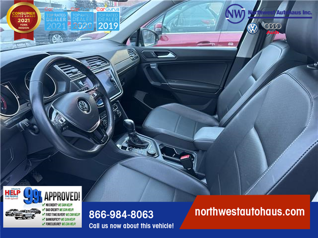 2018 Volkswagen Tiguan Comfortline (Stk: 9289) in North York - Image 10 of 29