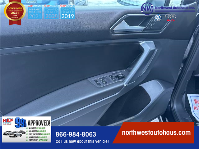 2018 Volkswagen Tiguan Comfortline (Stk: 9289) in North York - Image 11 of 29