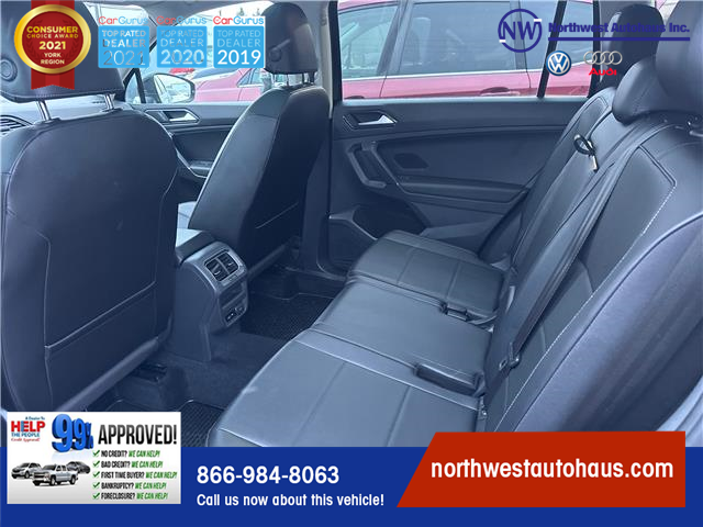 2018 Volkswagen Tiguan Comfortline (Stk: 9289) in North York - Image 13 of 29
