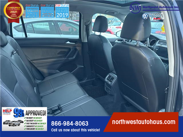 2018 Volkswagen Tiguan Comfortline (Stk: 9289) in North York - Image 15 of 29