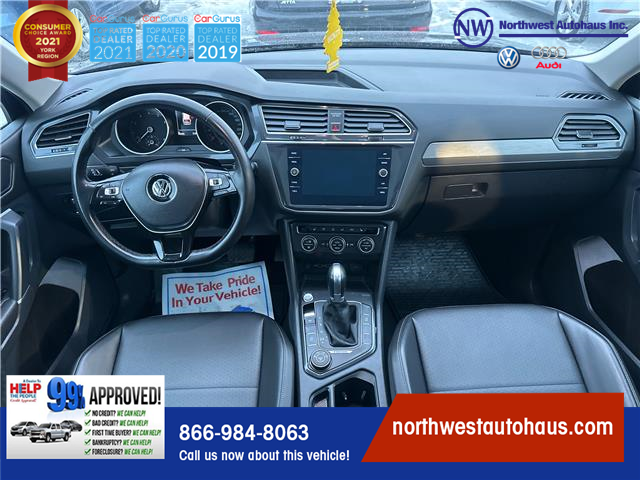 2018 Volkswagen Tiguan Comfortline (Stk: 9289) in North York - Image 17 of 29