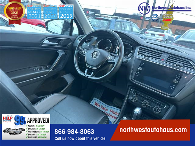 2018 Volkswagen Tiguan Comfortline (Stk: 9289) in North York - Image 18 of 29