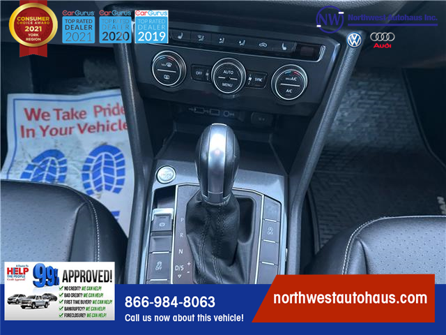 2018 Volkswagen Tiguan Comfortline (Stk: 9289) in North York - Image 19 of 29