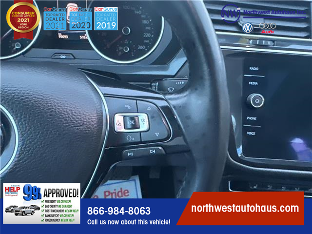 2018 Volkswagen Tiguan Comfortline (Stk: 9289) in North York - Image 20 of 29