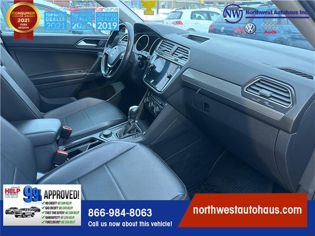 2018 Volkswagen Tiguan Comfortline (Stk: 9289) in North York - Image 22 of 29