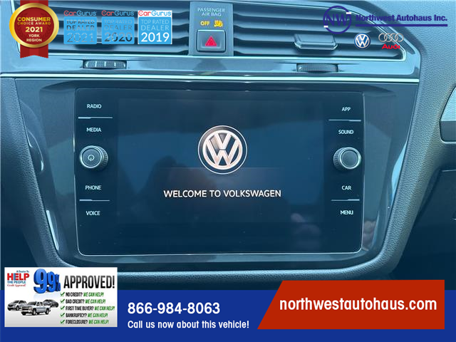 2018 Volkswagen Tiguan Comfortline (Stk: 9289) in North York - Image 25 of 29