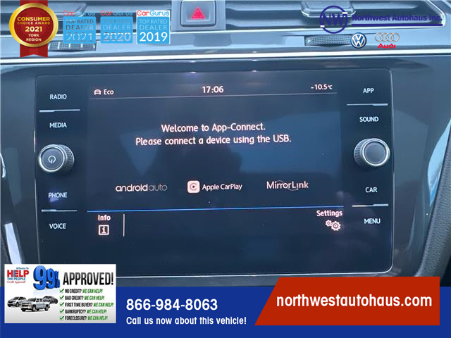 2018 Volkswagen Tiguan Comfortline (Stk: 9289) in North York - Image 27 of 29