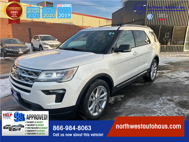 2018 Ford Explorer Limited (Stk: 2892) in North York - Image 1 of 32