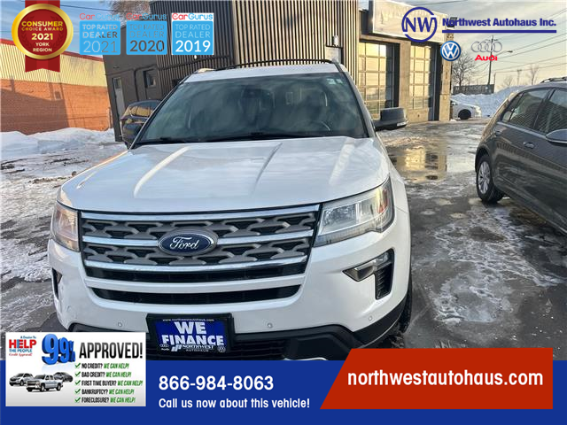 2018 Ford Explorer Limited (Stk: 2892) in North York - Image 2 of 32