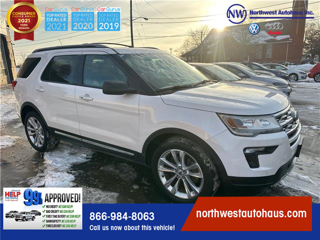 2018 Ford Explorer Limited (Stk: 2892) in North York - Image 3 of 32