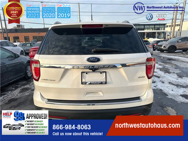 2018 Ford Explorer Limited (Stk: 2892) in North York - Image 6 of 32