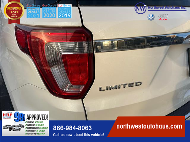 2018 Ford Explorer Limited (Stk: 2892) in North York - Image 7 of 32
