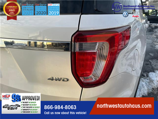 2018 Ford Explorer Limited (Stk: 2892) in North York - Image 8 of 32