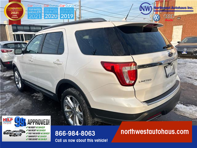 2018 Ford Explorer Limited (Stk: 2892) in North York - Image 9 of 32