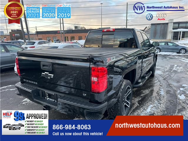 2017 Chevrolet Silverado 1500 2LT (Stk: 6905) in North York - Image 4 of 33