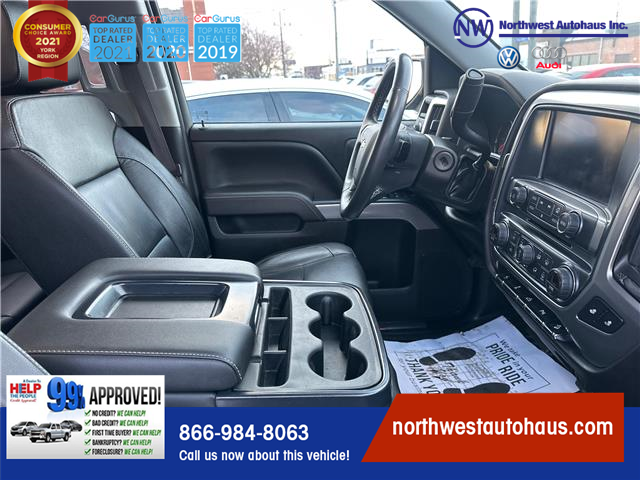 2017 Chevrolet Silverado 1500 2LT (Stk: 6905) in North York - Image 23 of 33