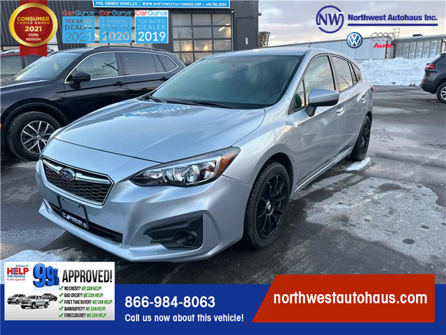 2017 Subaru Impreza Convenience (Stk: 4978) in North York - Image 1 of 30