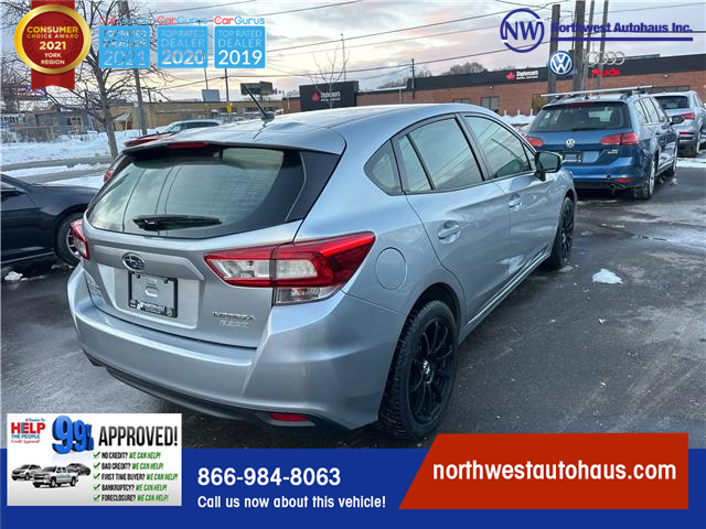 2017 Subaru Impreza Convenience (Stk: 4978) in North York - Image 5 of 30