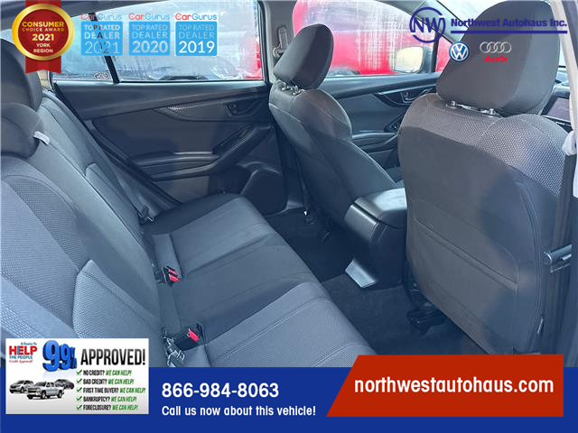 2017 Subaru Impreza Convenience (Stk: 4978) in North York - Image 16 of 30