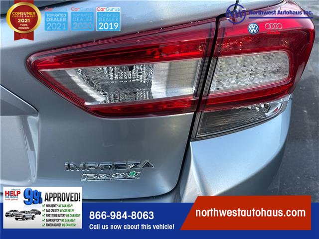 2017 Subaru Impreza Convenience (Stk: 4978) in North York - Image 7 of 30