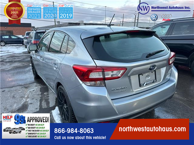 2017 Subaru Impreza Convenience (Stk: 4978) in North York - Image 9 of 30