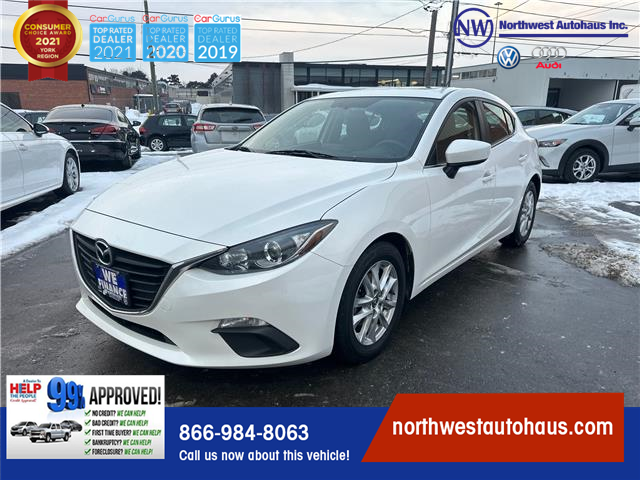 2016 Mazda Mazda3 Sport GS (Stk: 7749) in North York - Image 1 of 28