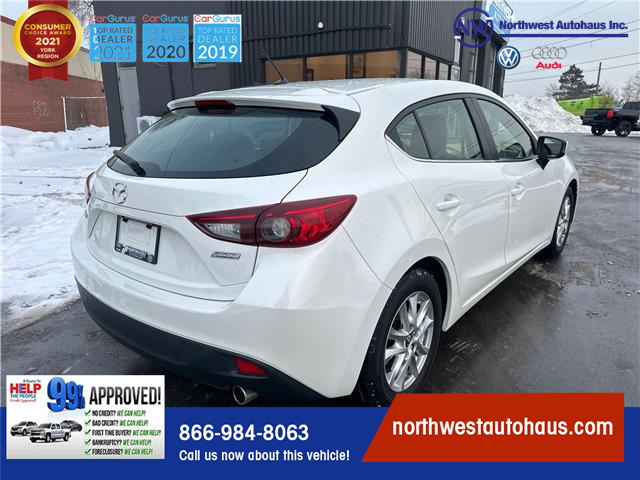 2016 Mazda Mazda3 Sport GS (Stk: 7749) in North York - Image 5 of 28