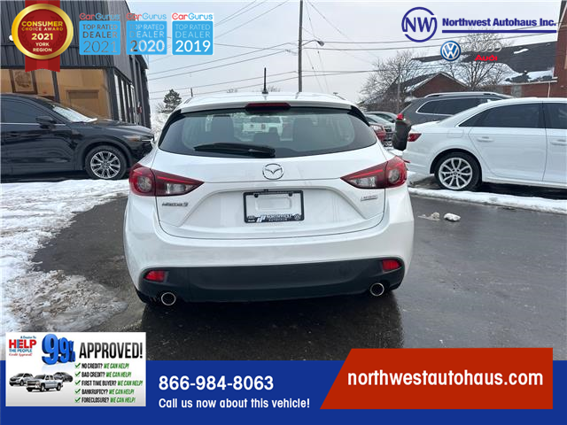 2016 Mazda Mazda3 Sport GS (Stk: 7749) in North York - Image 6 of 28