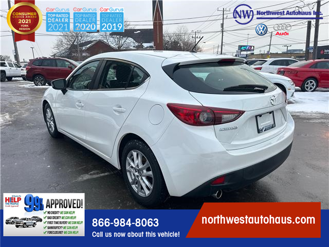 2016 Mazda Mazda3 Sport GS (Stk: 7749) in North York - Image 7 of 28
