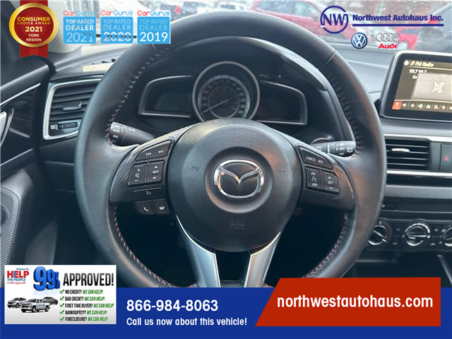 2016 Mazda Mazda3 Sport GS (Stk: 7749) in North York - Image 18 of 28