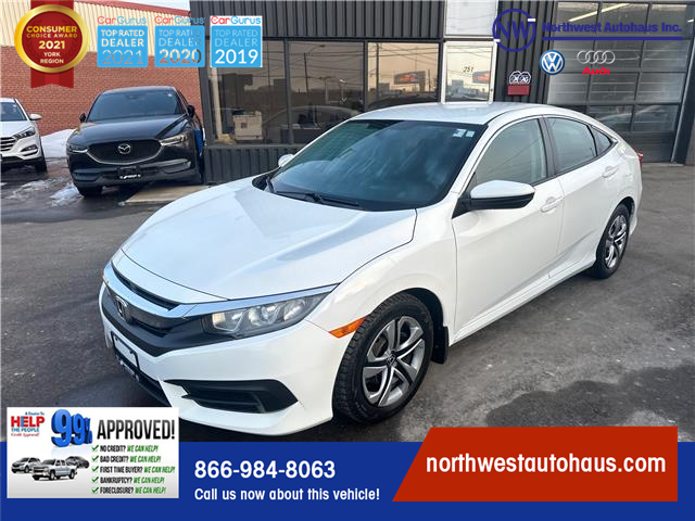 2017 Honda Civic LX in North York - Image 1 of 6