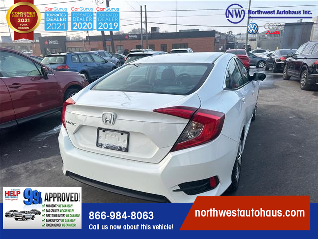2017 Honda Civic LX in North York - Image 3 of 6