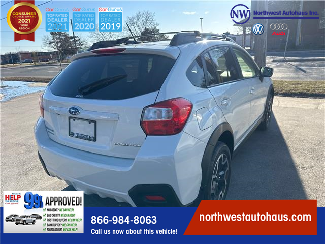 2016 Subaru Crosstrek Touring Package (Stk: 6147) in North York - Image 4 of 19