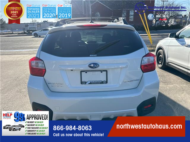 2016 Subaru Crosstrek Touring Package (Stk: 6147) in North York - Image 5 of 19