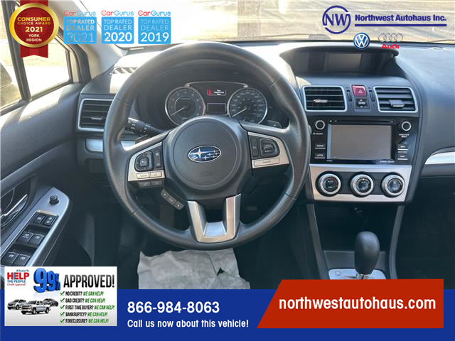 2016 Subaru Crosstrek Touring Package (Stk: 6147) in North York - Image 11 of 19