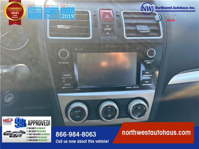2016 Subaru Crosstrek Touring Package (Stk: 6147) in North York - Image 12 of 19