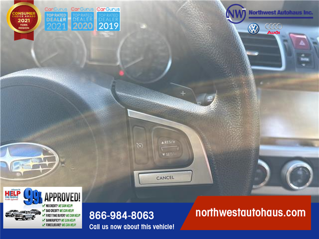 2016 Subaru Crosstrek Touring Package (Stk: 6147) in North York - Image 13 of 19
