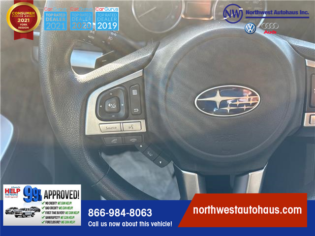 2016 Subaru Crosstrek Touring Package (Stk: 6147) in North York - Image 14 of 19